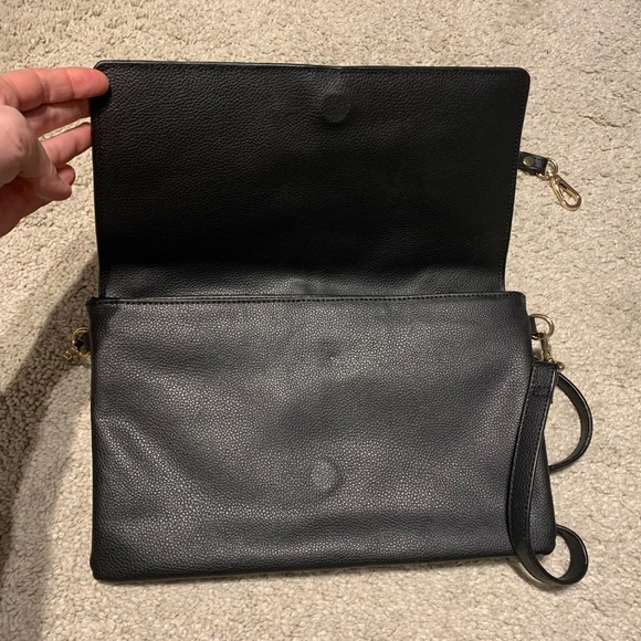 Kanevas Convertible Vegan Leather Purse - Picture 2 of 7